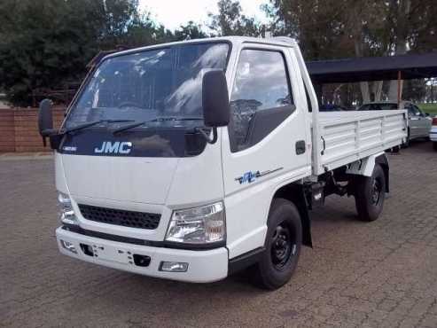 JMC Carryin 2.8 DI 1.6 TON swb ds new code 08 drivers licence