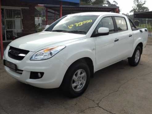 JMC VIGUS 2.4 TDCI LX RAISED BODY pu dc