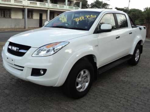 JMC Vigus 2.4TDI LX 4x4 PU DC new