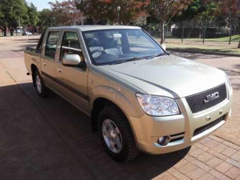 JMC2.8 td double cab 4x2 Lux