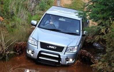 JMC2.8 td double cab 4x4 lux