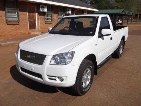 JMC2.8 td single cab 4x2 lux