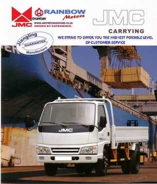 JMC2.8 td single cab lwb 2.7Ton dropside std