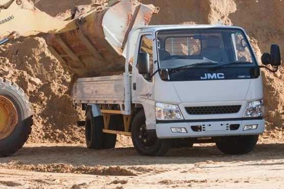 JMC2.8 td single cab lwb dropside std