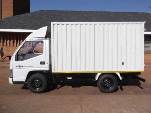 JMC2.8 td single cab swb vanbody std