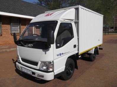 JMC2.8 td single cab swb vanbody std