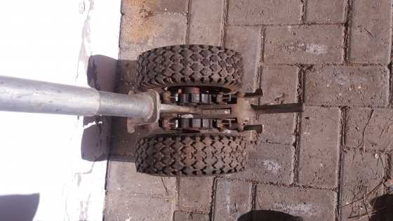 Jockey Wheel Heavy Duty