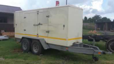 JOHN DEERE 165kva GENERATOR