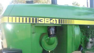 John Deere 3641