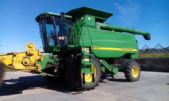 John Deere 9650 CTS
