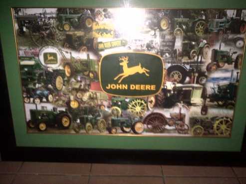 JOHN DEERE PORTRAIT