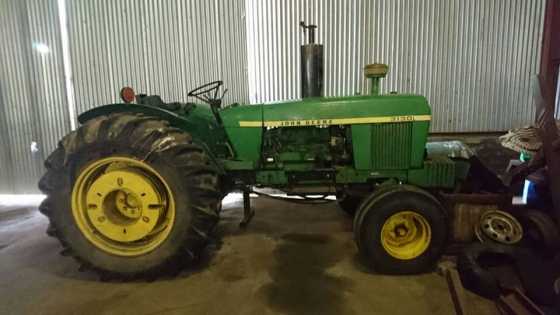 John Deere Trekker te Koop