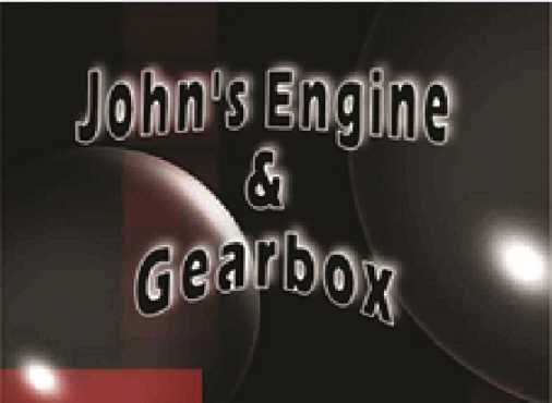 John039s Engine amp Gearbox