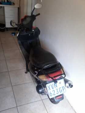 Johnway Advantage 2 plus spare scooter