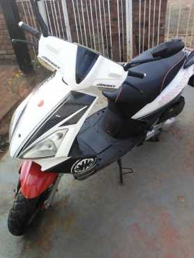 johnway scooter 125 cc