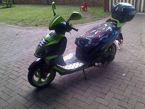 Jonway 150cc Adventure