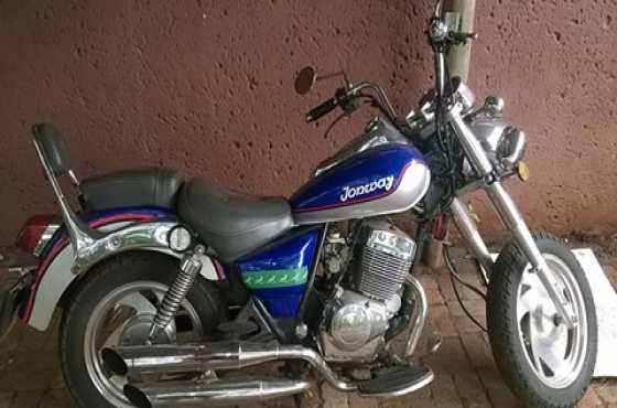 Jonway 250cc Cruiser for sale