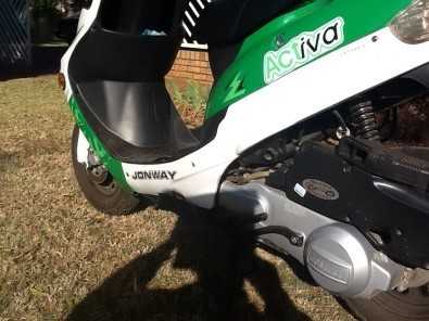 Jonway Aciva 150 scooter like new