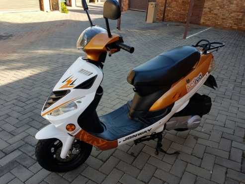 Jonway Activa 150cc Scooter for sale