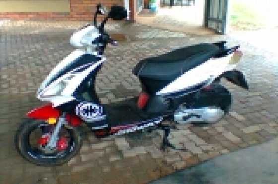 jonway scooter