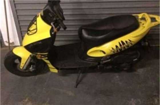 Jonway spray 125cc  extras for sale