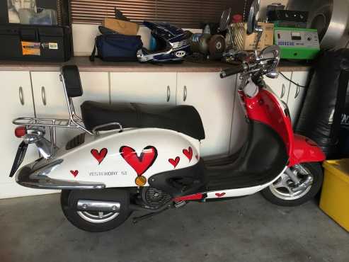 Jonway Yesterday Scooter 150cc