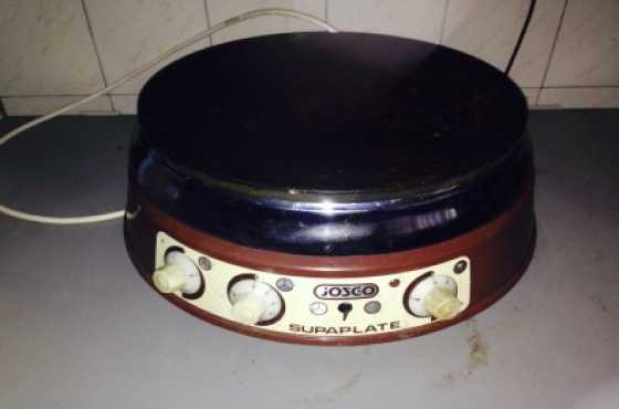 Josco Supa Plate Stove