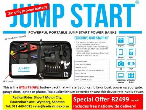 Jump Start Executive