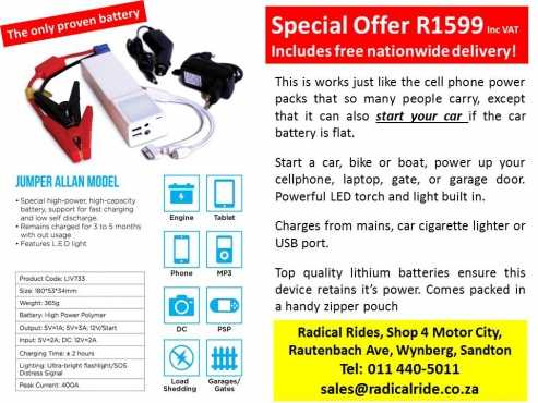 Jump Starters (Allan)