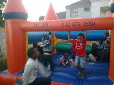 jumping castle for sale