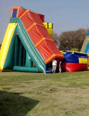 Jumping castle Stunt jumper