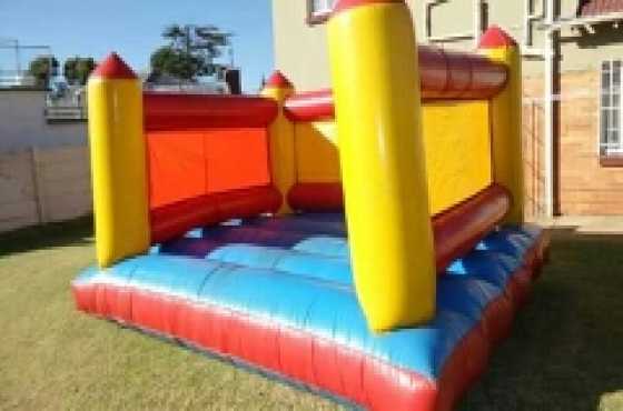 Jumping castle with lots of extras