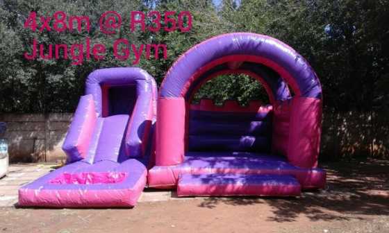 Jumping Castles at R250-R350 Pretoria North Call 08 222 14 555