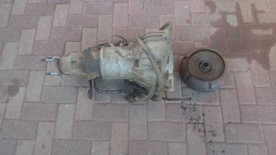 JuniorBerlina automatic gearbox
