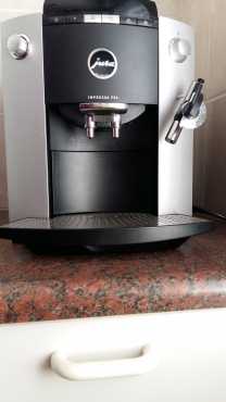 Jura Impressa F50 coffee maker and Siemans Supresso S60