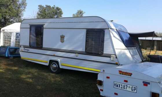 Jurgens Caravan for sale