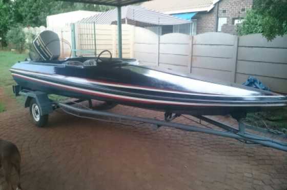 Jurgens Craft speed boat