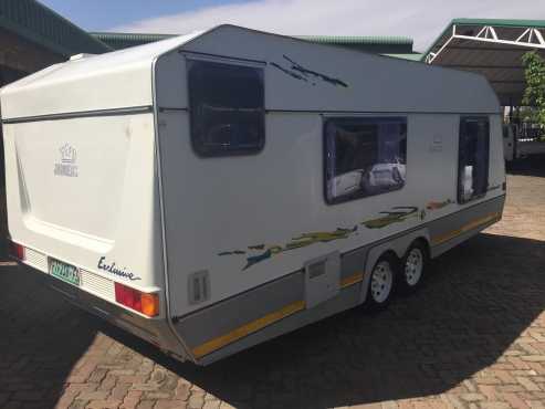 jurgens exclusive lt caravan 1997 model