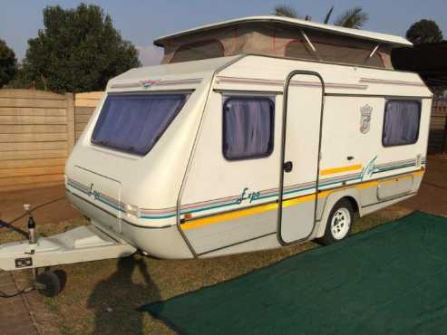 Jurgens Expo 1996 caravan