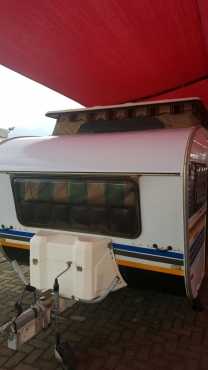 Jurgens Fleetline 6 caravan