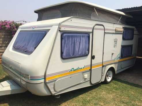 Jurgens Fleetline XL 1995 caravan