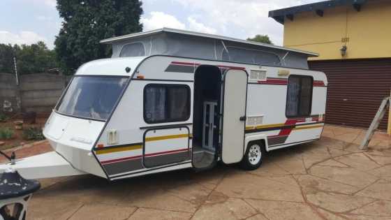 Jurgens Gazelle 610 Caravan