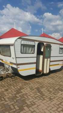 Jurgens Manjifiek C caravan