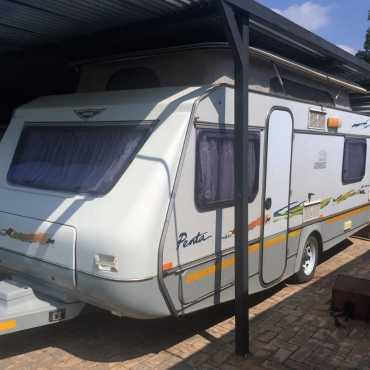 Jurgens Penta 2001 caravan