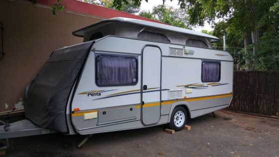 Jurgens Penta 2003 Caravan