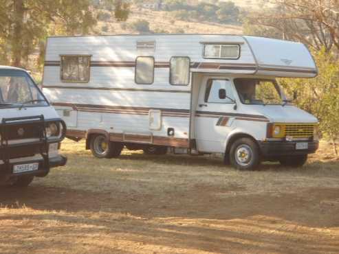 Jurgens Pioneer Camper