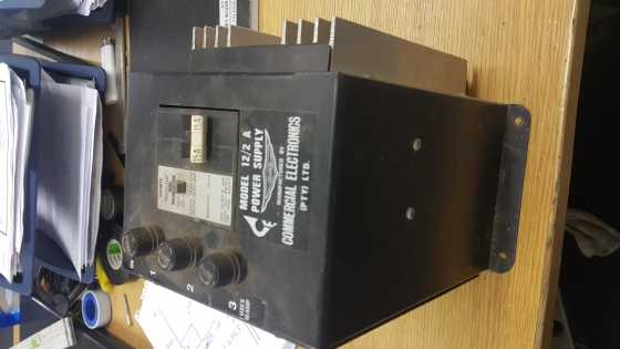 Jurgens power supply