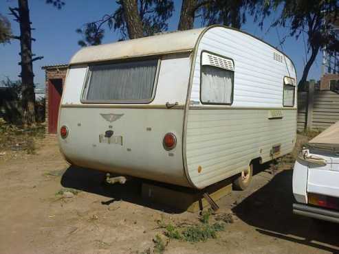 Jurgens site caravan