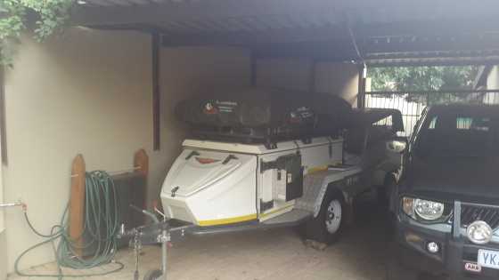 Jurgens XT140 Off-Road Trailer