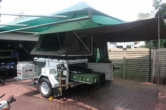 Jurgens XT75 Camping Trailer